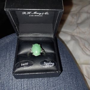 Jade ring